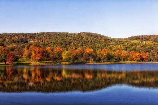 Squantz Pond - Free Stock Photo