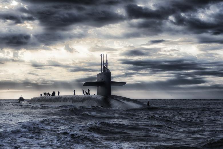 Free stock image of Sub in the Ocean created by Pixabay