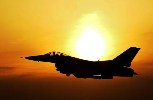 Free Stock Photo of Military Jet