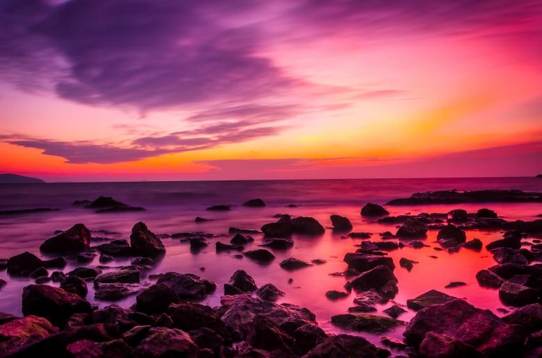 Free stock image of Rocky Landscape created by Pixabay