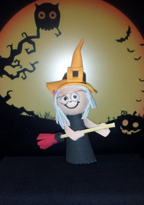 Free stock image of Handmade Witch Doll created by David Pellon
