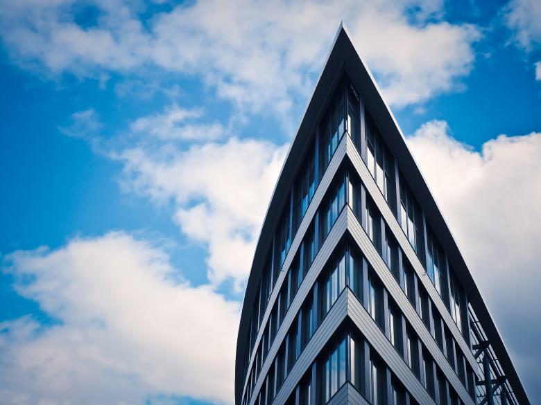 Free stock image of Building in the City created by Pixabay