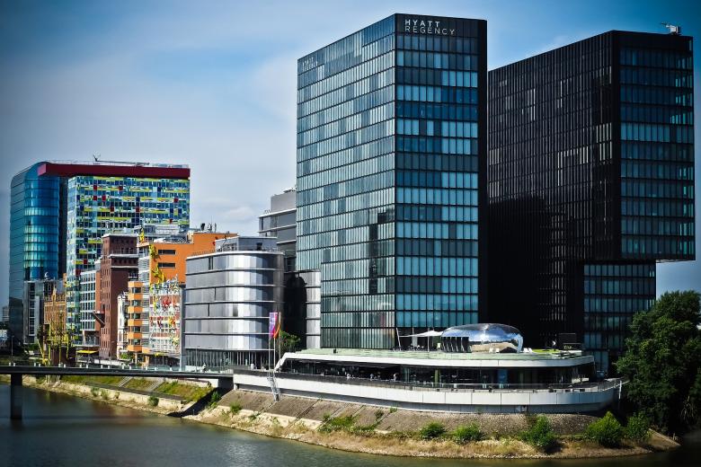 Free stock image of City View created by Pixabay