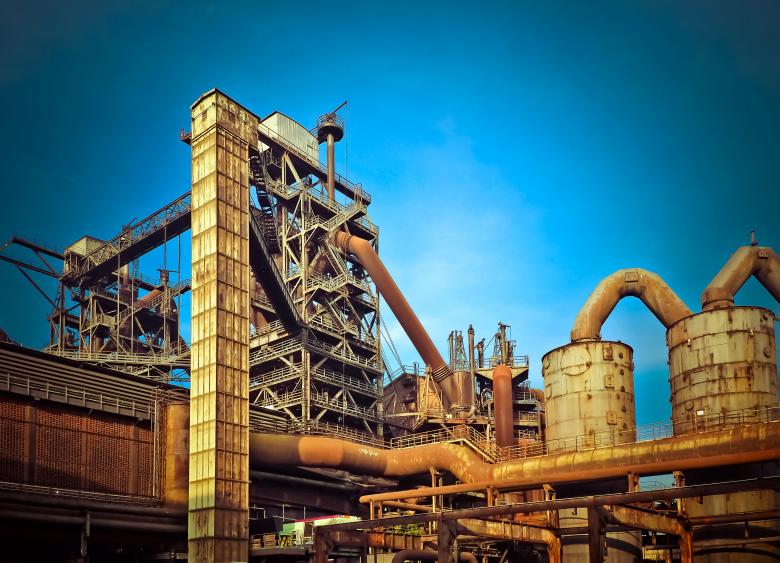 Free stock image of Industrial Area created by Pixabay
