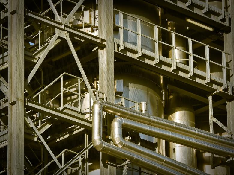 Free stock image of Industrial View created by Pixabay