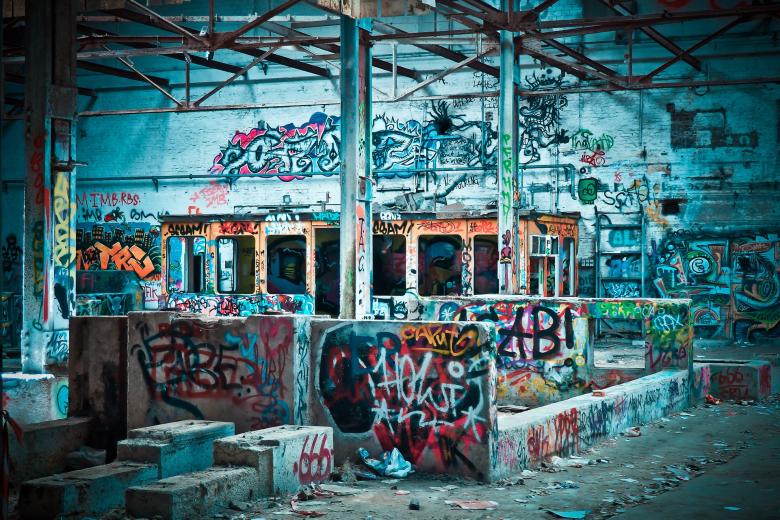 Free stock image of Lost Place created by Pixabay