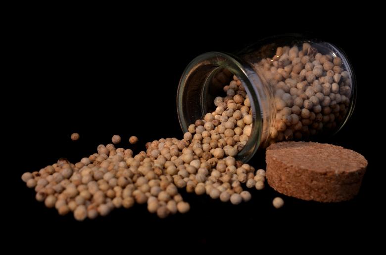 Free stock image of White Pepper created by Pixabay