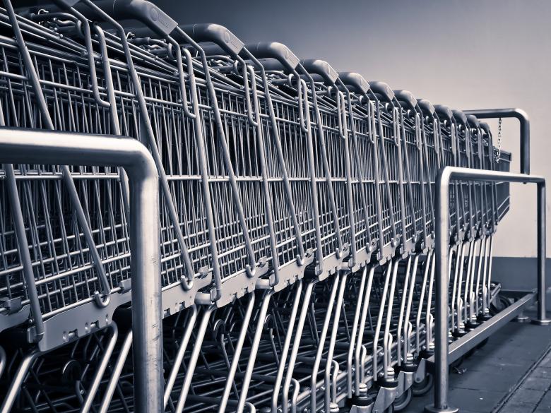 Free stock image of Shopping Carts created by Pixabay