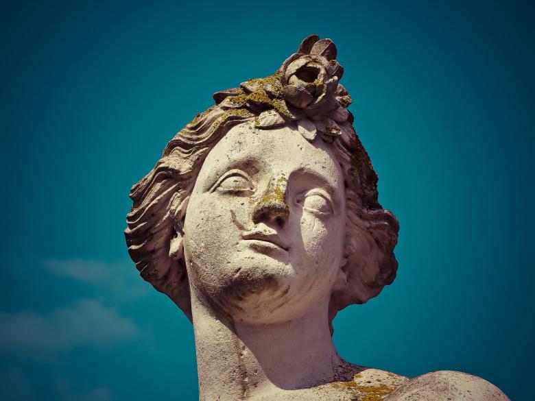 Free stock image of Old Statue created by Pixabay