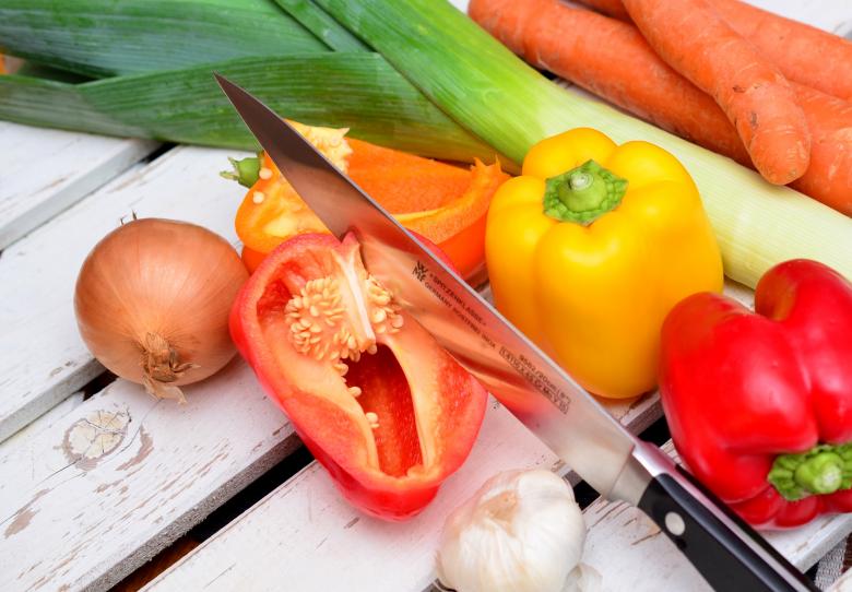 Free stock image of Fresh Paprika created by Pixabay