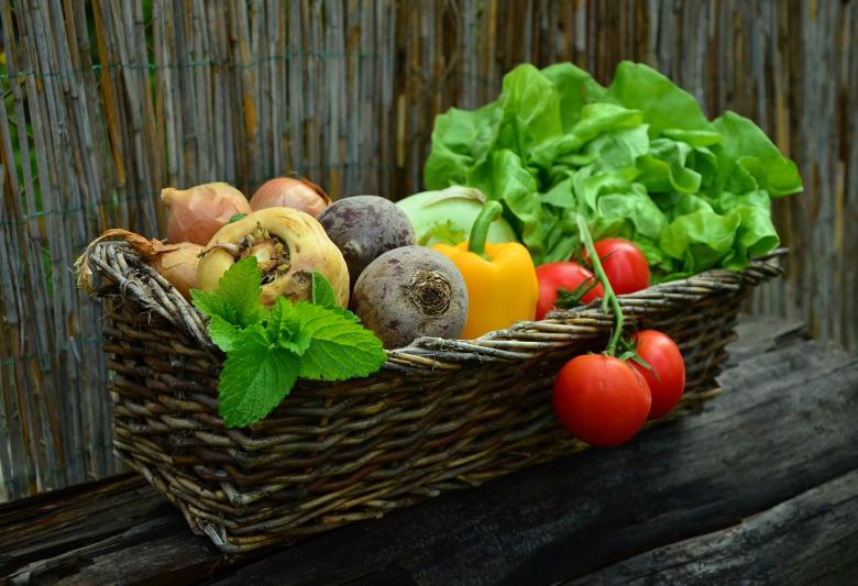 Free stock image of Vegetable Basket created by Pixabay