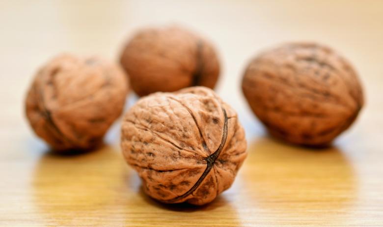 Free stock image of Bunch of Walnuts created by Pixabay