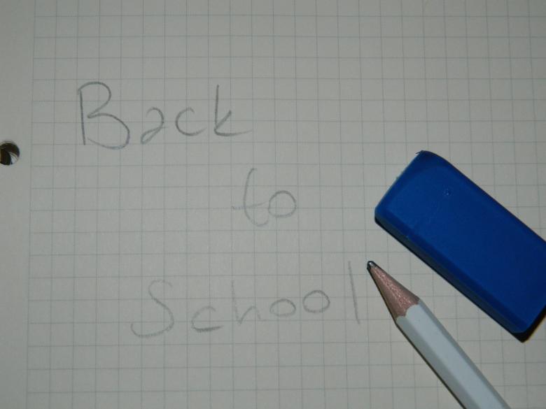 Free stock image of Handwriting Back to School created by Hulya Yılmaz