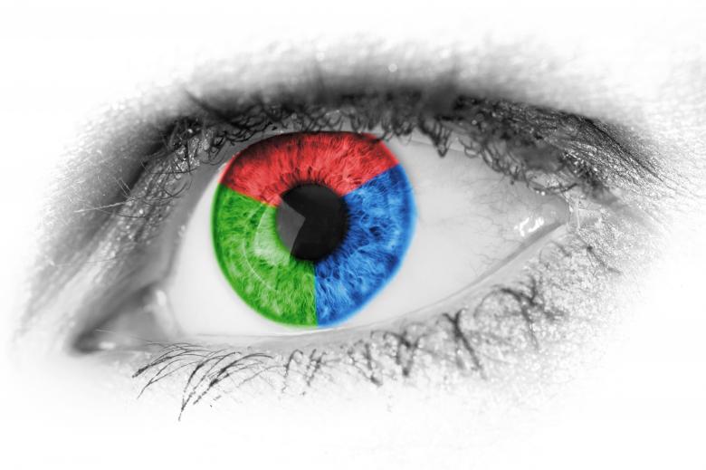 Free stock image of Colorful Eye created by Pixabay