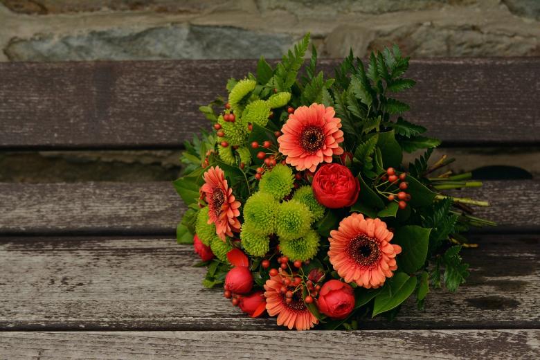 Free stock image of Autumn Flowers created by Pixabay