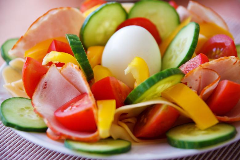 Free stock image of Sliced Vegetable created by Pixabay