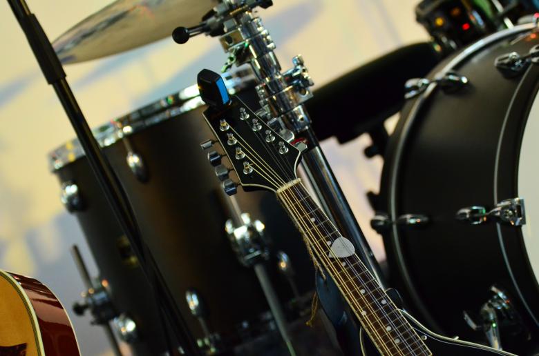 Free stock image of Musical Instruments created by Pixabay