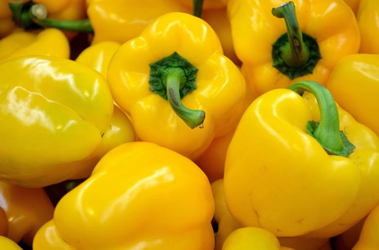 Free stock image of Yellow Pepper created by Pixabay
