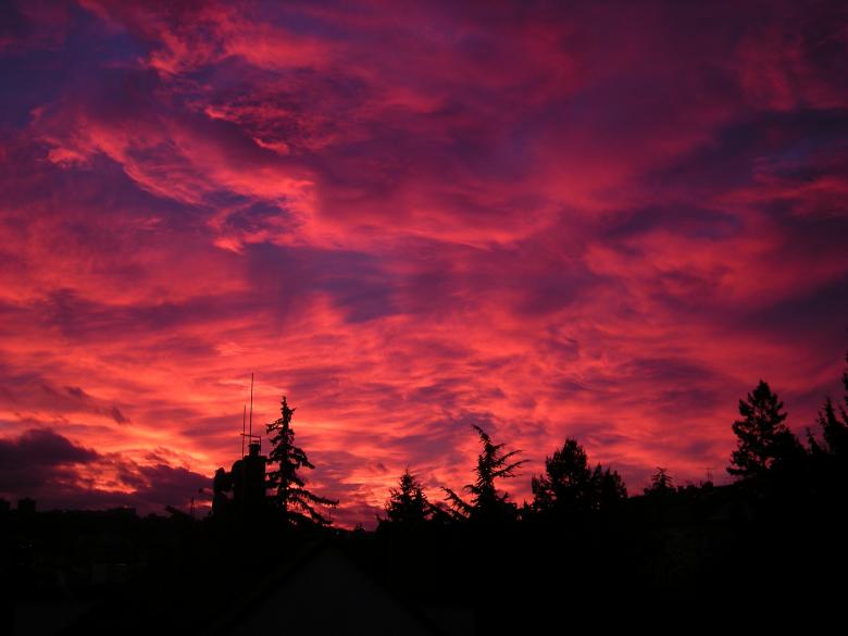 Free stock image of At Sunset created by Pixabay