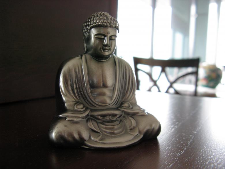 Free stock image of Buddha Statue in focus created by Eduardo Soares Bogosian