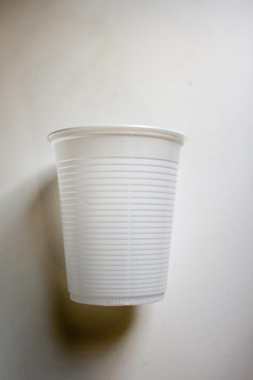 Free stock image of White Plastic Glass created by Eduardo Soares Bogosian