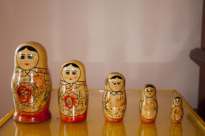 Free stock image of Babushka dolls created by Eduardo Soares Bogosian