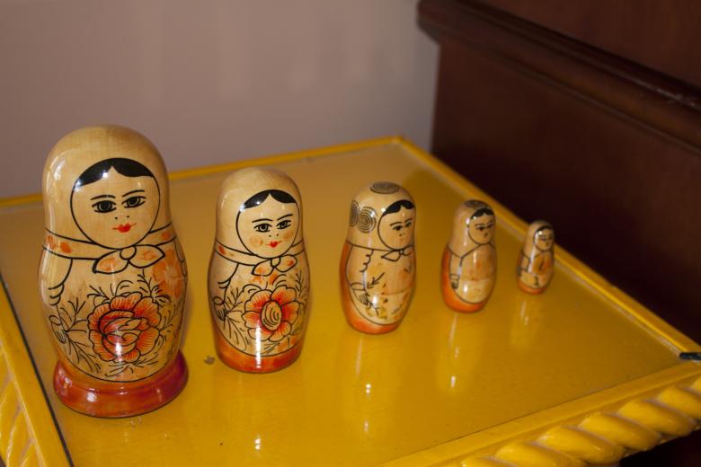 Free stock image of Matryoshka dolls created by Eduardo Soares Bogosian