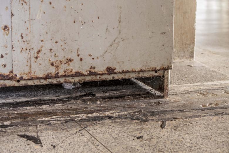 Free stock image of Old metal cabinet rusted created by Eduardo Soares Bogosian