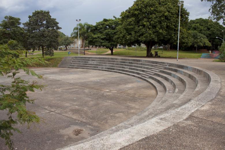Free stock image of Amphitheater in a Park created by Eduardo Soares Bogosian