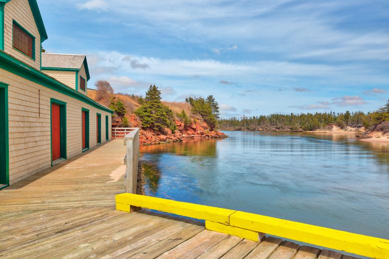 Free stock image of PEI Beach Boardwalk - Basin Head HDR created by Nicolas Raymond