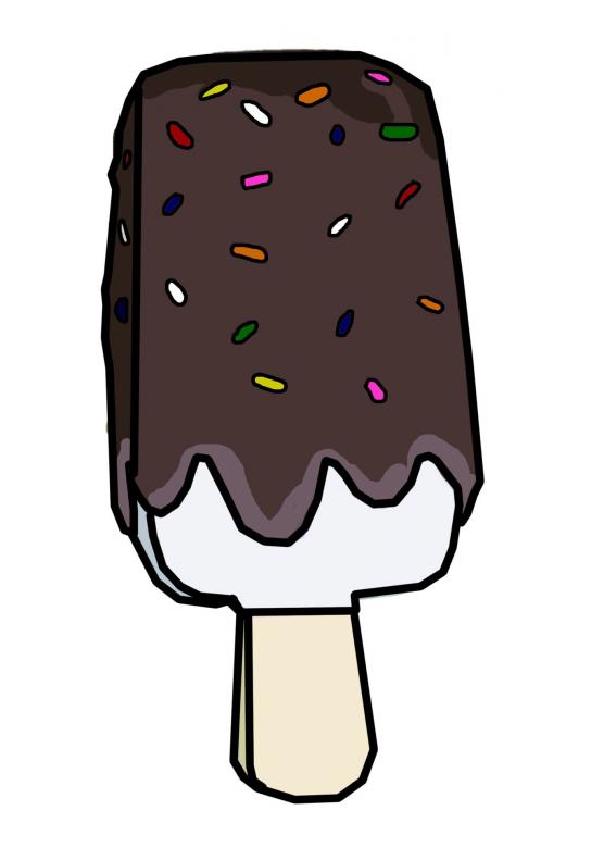 Free stock image of Graphical Chocolate created by Pixabay