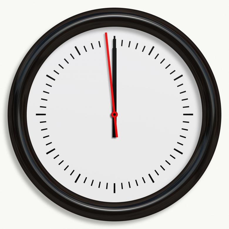 Free stock image of Graphical Clock created by Pixabay