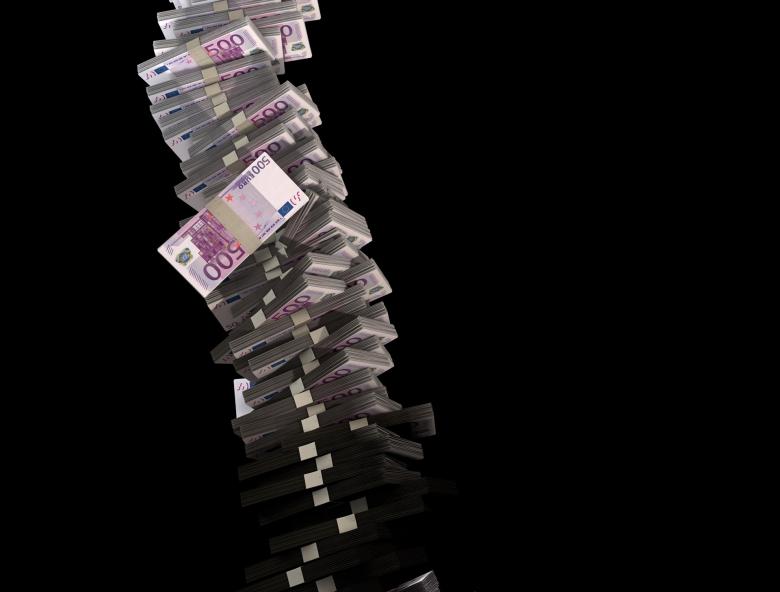 Free stock image of Euro created by Pixabay