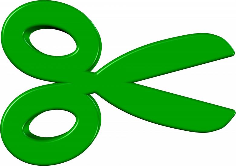 Free stock image of Green Scissor created by Pixabay