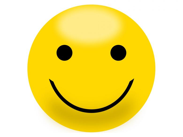 Free stock image of Smiley Face created by Pixabay