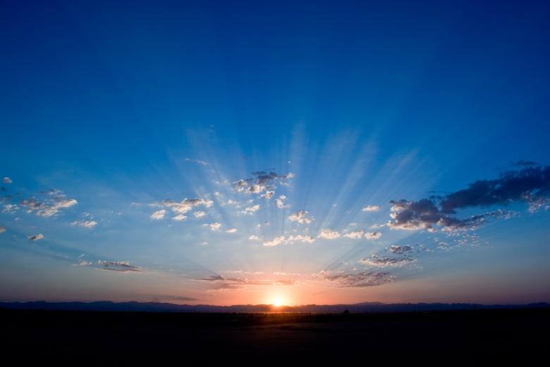 Free stock image of At Sunrise created by Pixabay