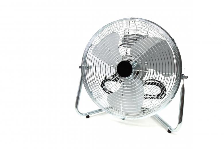 Free stock image of Wall Fan created by Pixabay