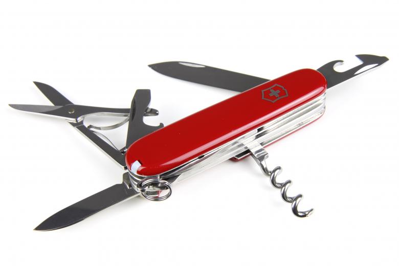 Free stock image of Army Knife created by Pixabay