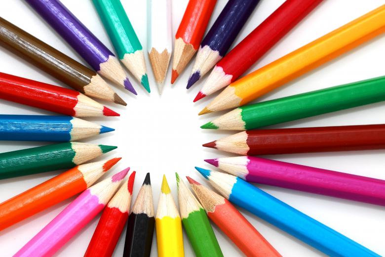 Free stock image of Color Pencils created by Pixabay