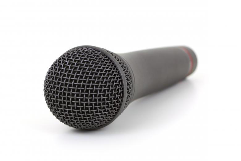Free stock image of Mic Closeup created by Pixabay