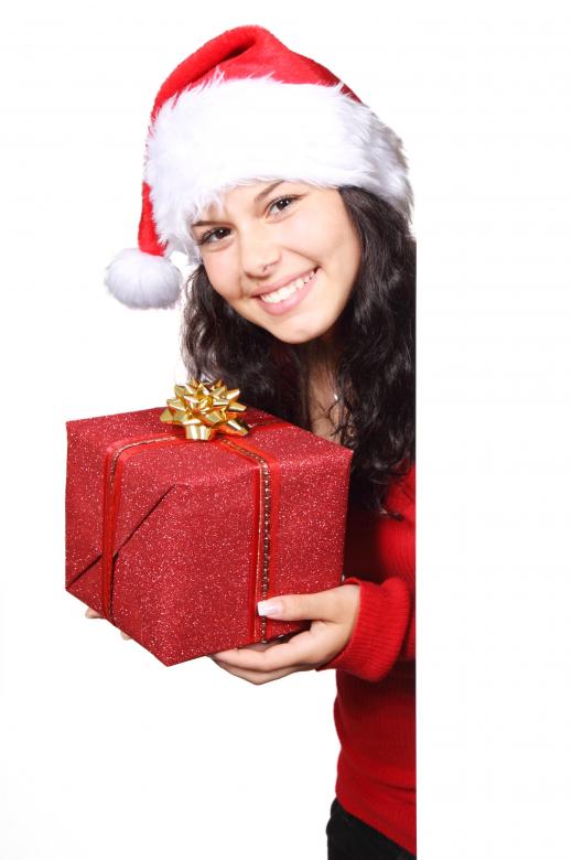 Free stock image of Girl with Box created by Pixabay