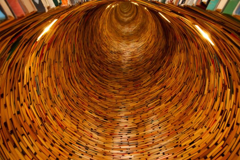 Free stock image of Book Circle created by Pixabay