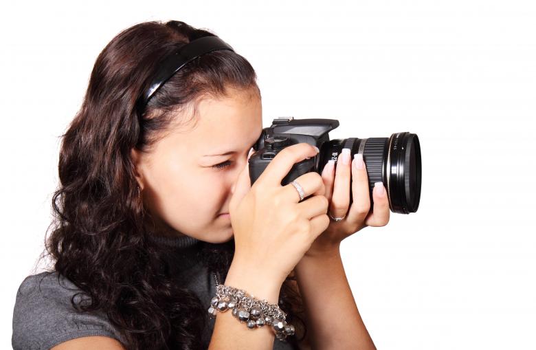 Free stock image of Beautiful Photographer created by Pixabay