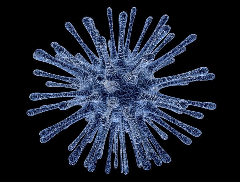 Free stock image of Virus Infected Cells created by Pixabay