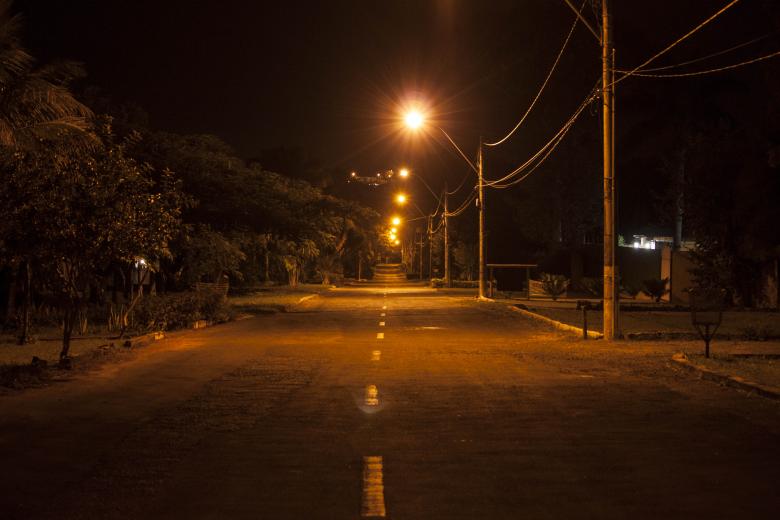 Free stock image of Dark Street View created by Eduardo Soares Bogosian