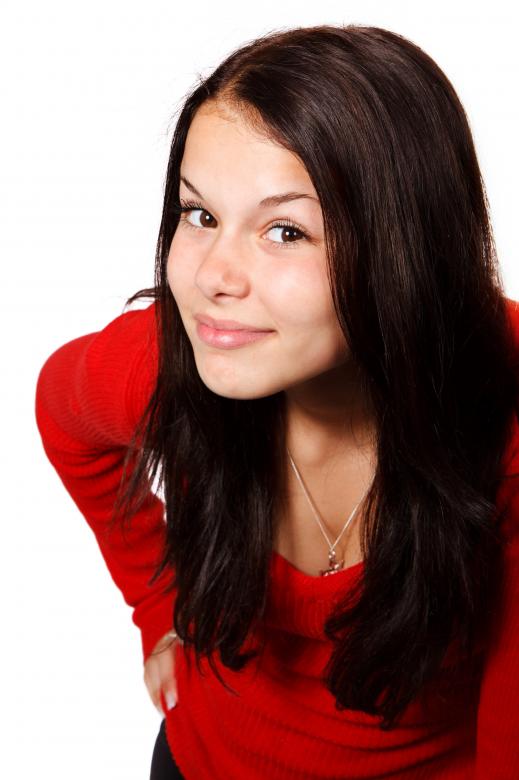 Free stock image of Adult in Red created by Pixabay