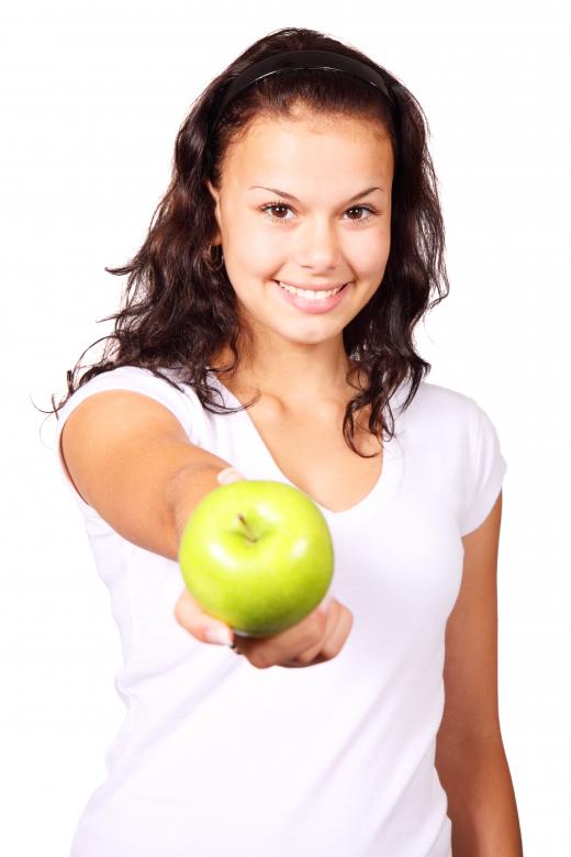 Free stock image of Apple in the Hand created by Pixabay