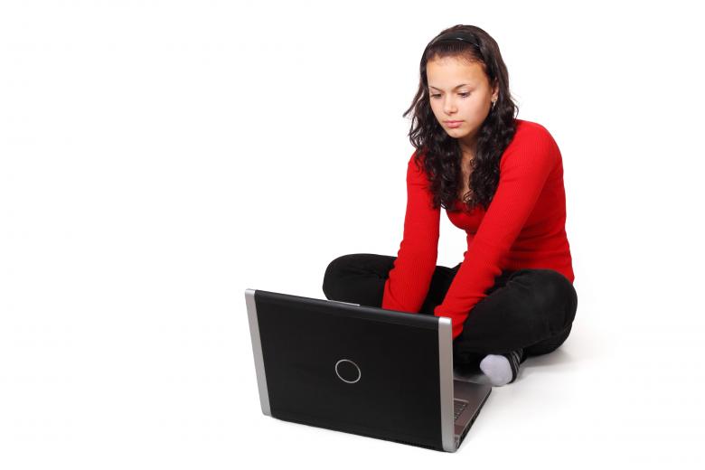 Free stock image of Using Laptop created by Pixabay