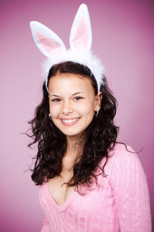 Free stock image of Bunny Costume created by Pixabay