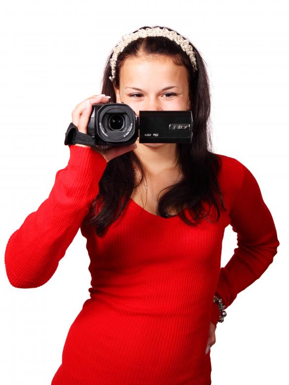 Free stock image of Girl Shooting created by Pixabay